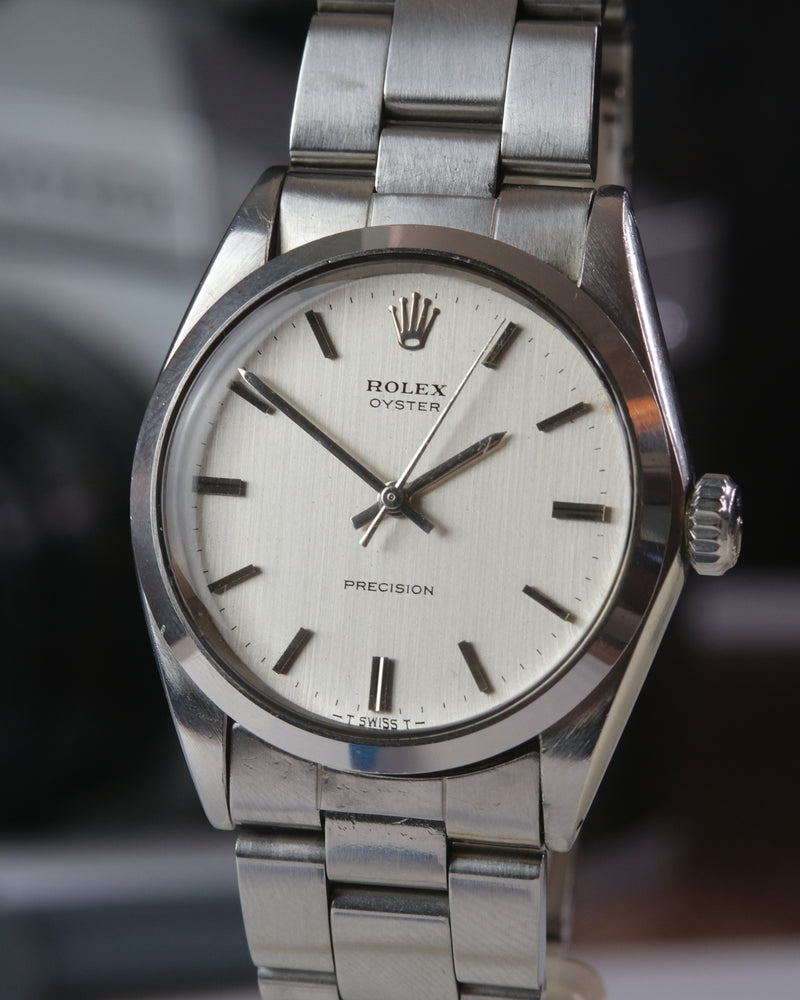 Rolex 6427 oyster 1969 textured dial WITH PAPERS