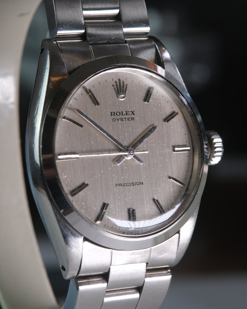 Rolex 6427 oyster 1969 textured dial WITH PAPERS