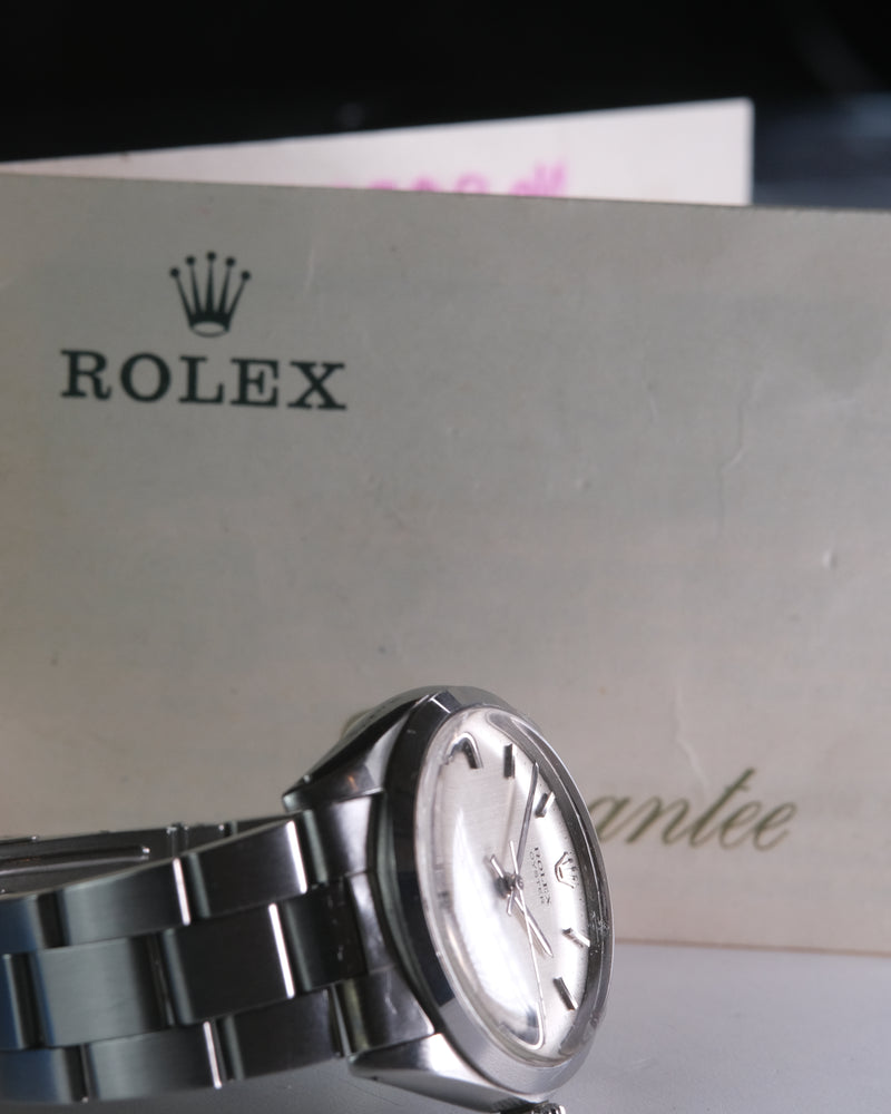 Rolex 6427 oyster 1969 textured dial WITH PAPERS