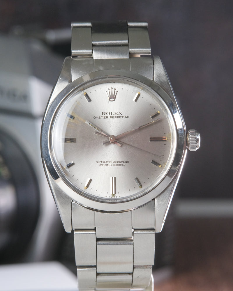 Rolex 1018 oyster perpetual 36mm with papers