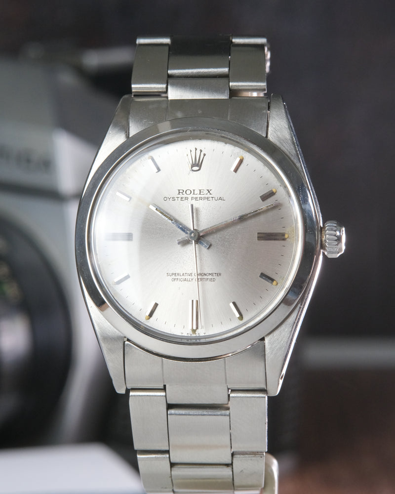 Rolex 1018 oyster perpetual 36mm with papers