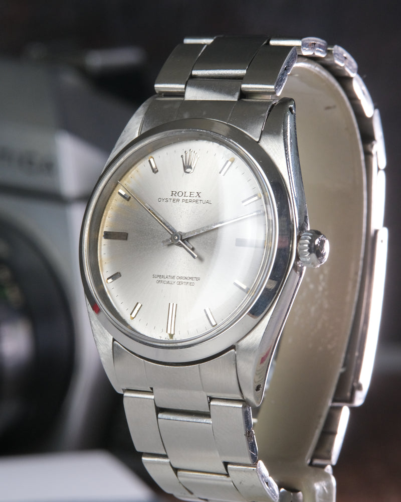 Rolex 1018 oyster perpetual 36mm with papers