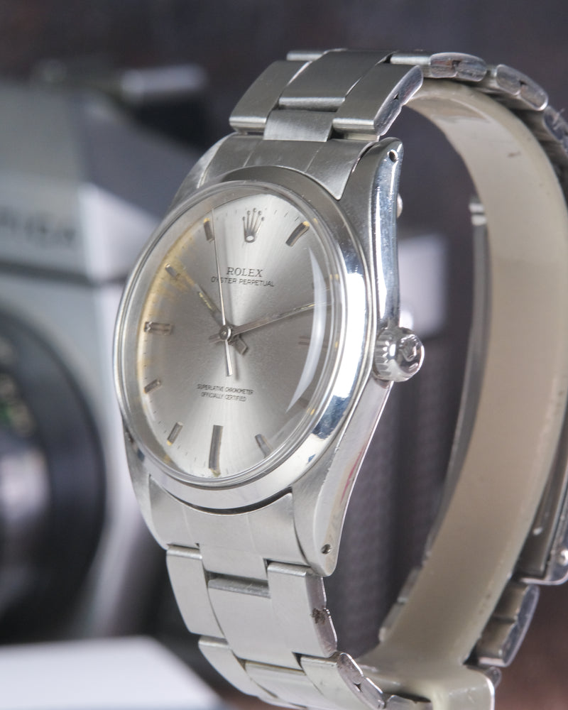 Rolex 1018 oyster perpetual 36mm with papers