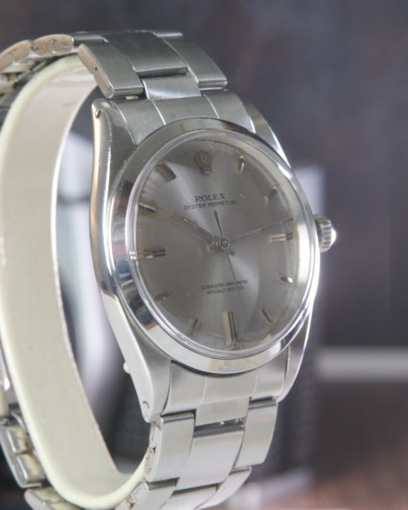 Rolex 1018 oyster perpetual 36mm with papers