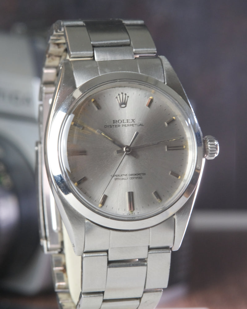 Rolex 1018 oyster perpetual 36mm with papers