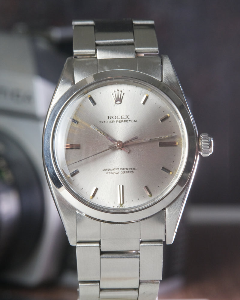 Rolex 1018 oyster perpetual 36mm with papers