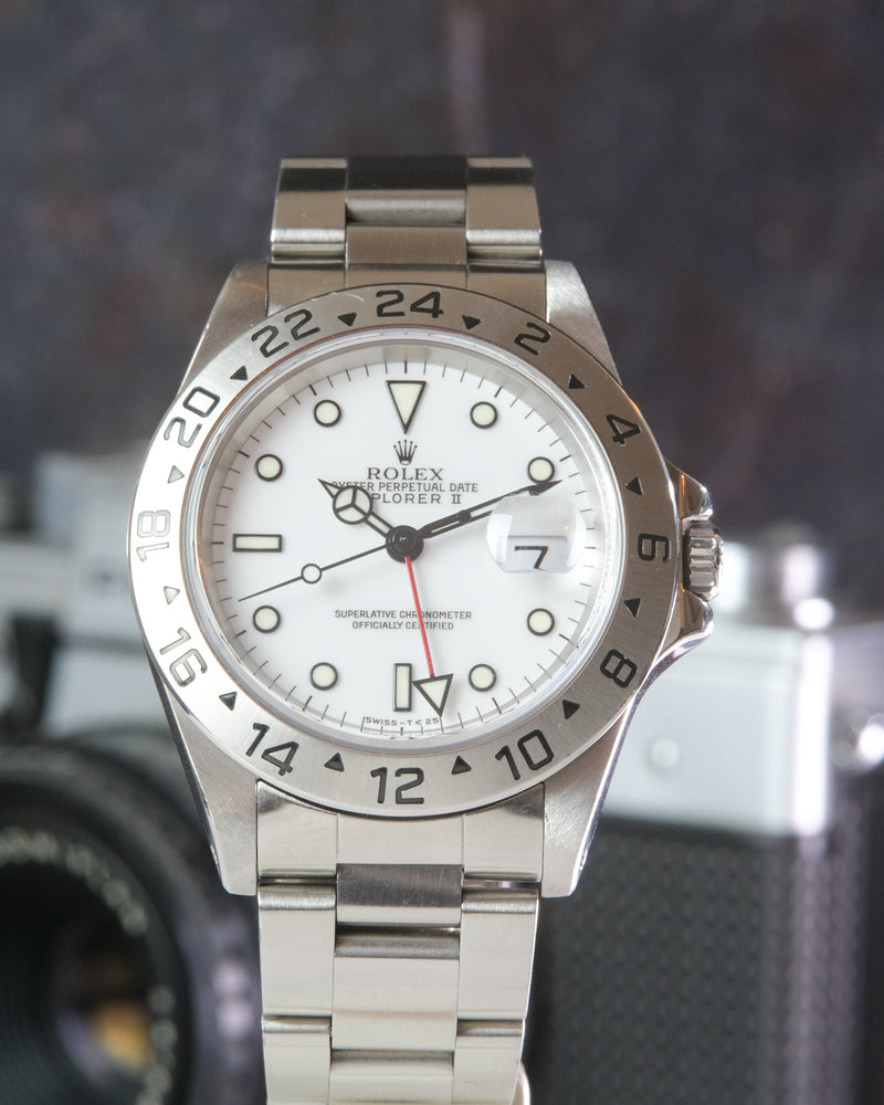 Rolex 16570 Tritinova U serial Full set From 1997