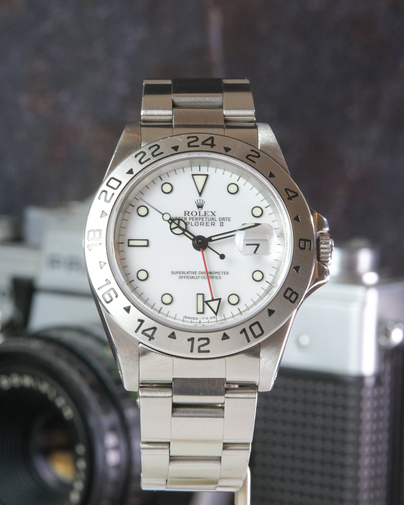 Rolex 16570 Tritinova U serial Full set From 1997