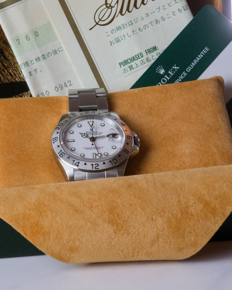 Rolex 16570 Tritinova U serial Full set From 1997