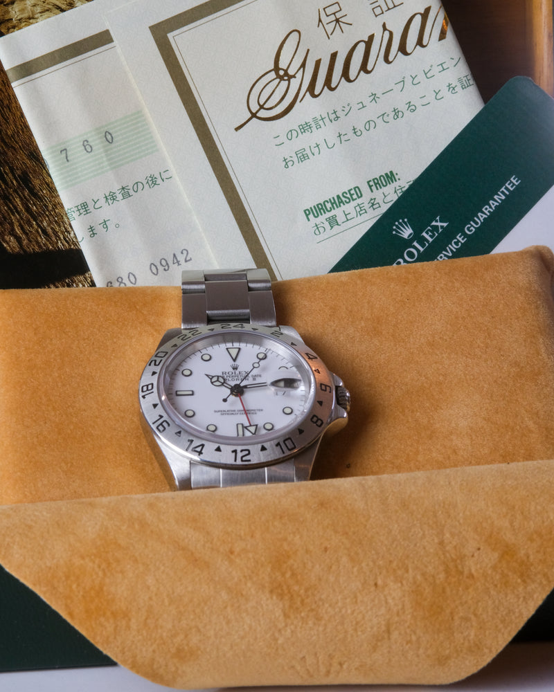 Rolex 16570 Tritinova U serial Full set From 1997