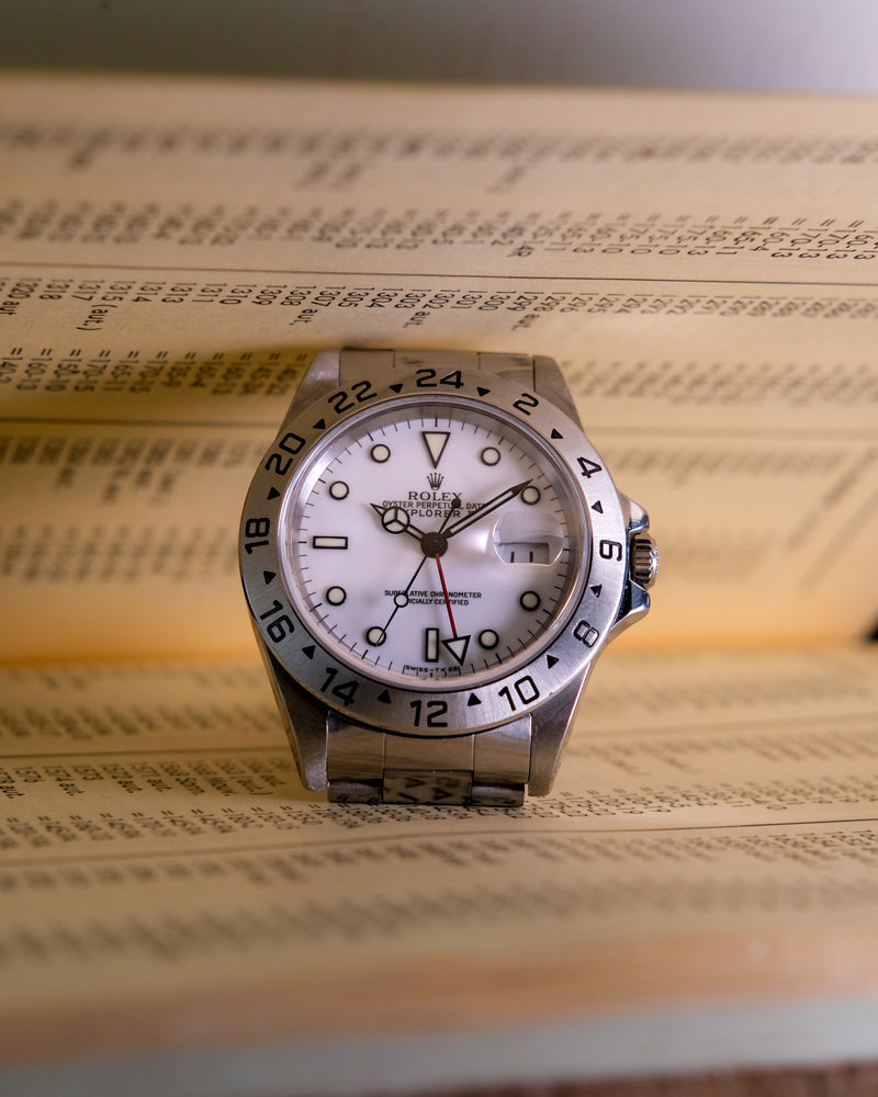 Rolex 16570 Tritinova U serial Full set From 1997