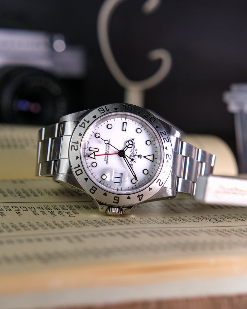 Rolex 16570 Tritinova U serial Full set From 1997