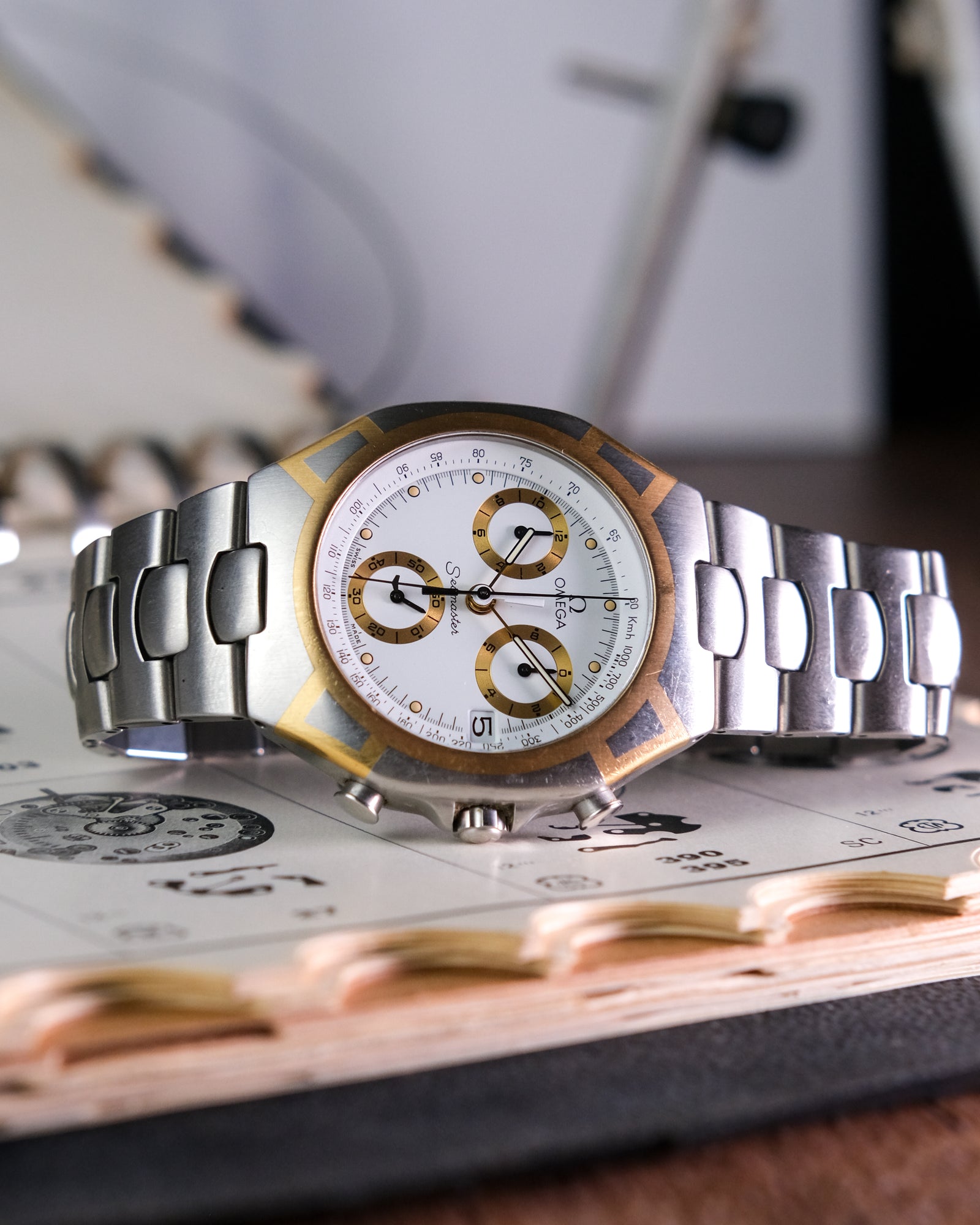 Omega Seamaster polaris Ref386.1031 from the 90's – Perpetual