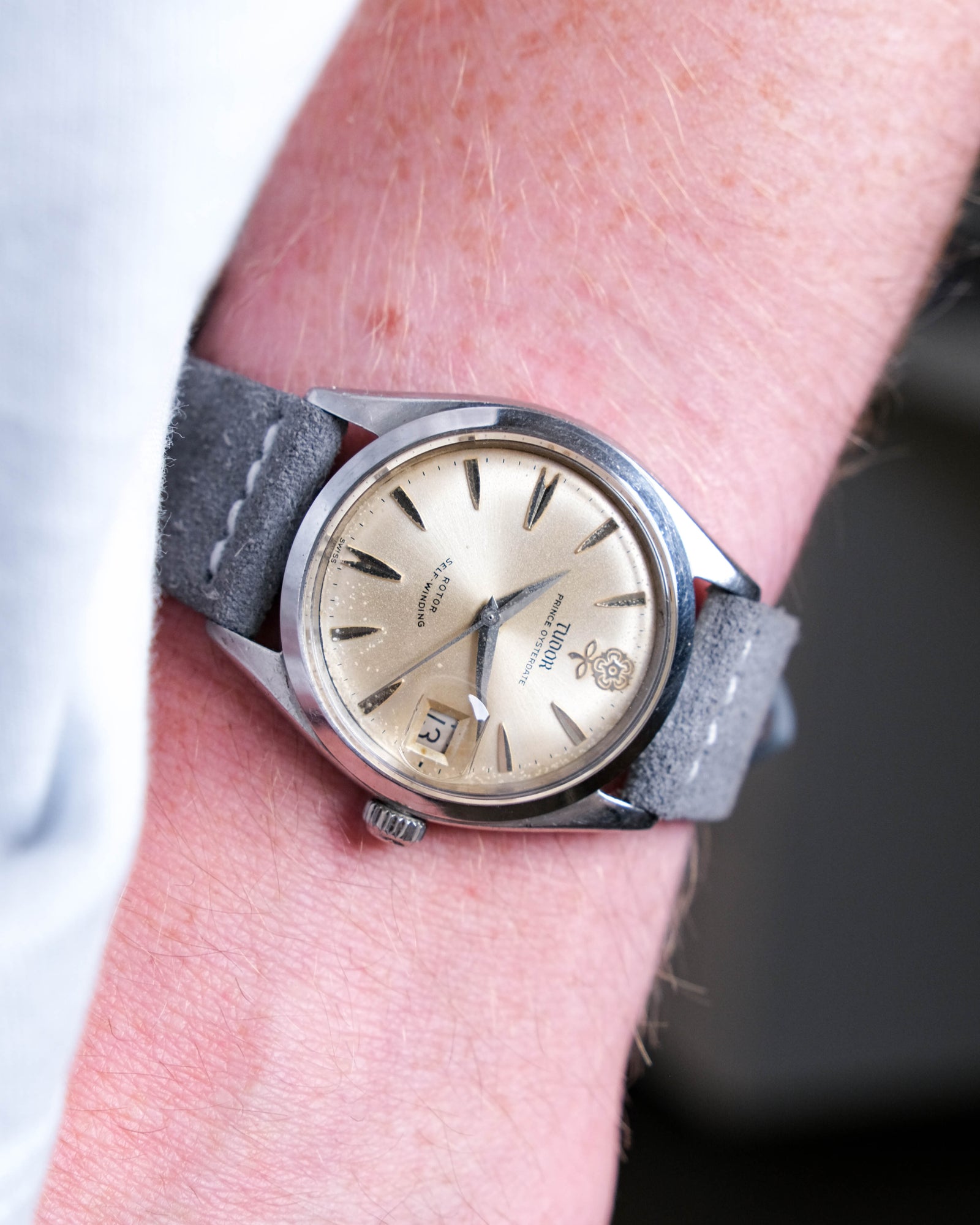 Tudor big rose ref 7966 from 1962 – Perpetual Watch Lover (PWL)