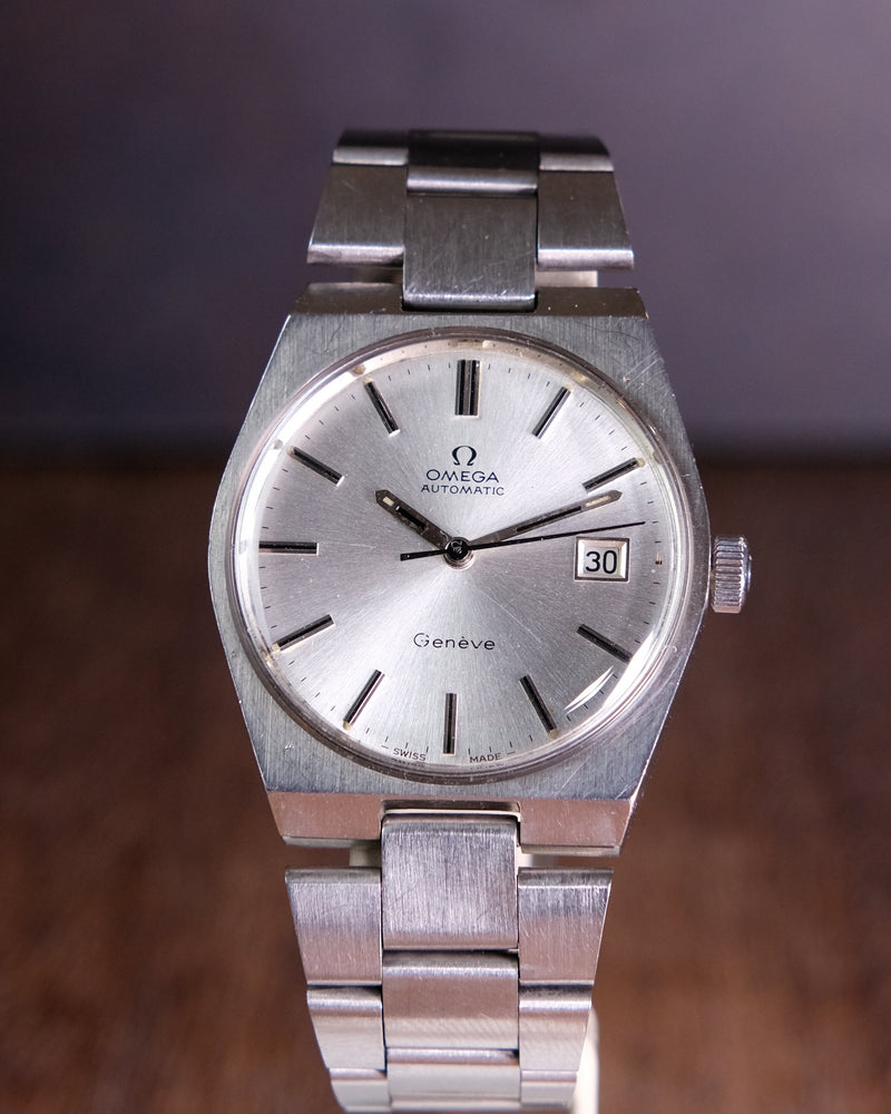 Omega Geneve integrated bracelet Ref 166099 – Perpetual Watch