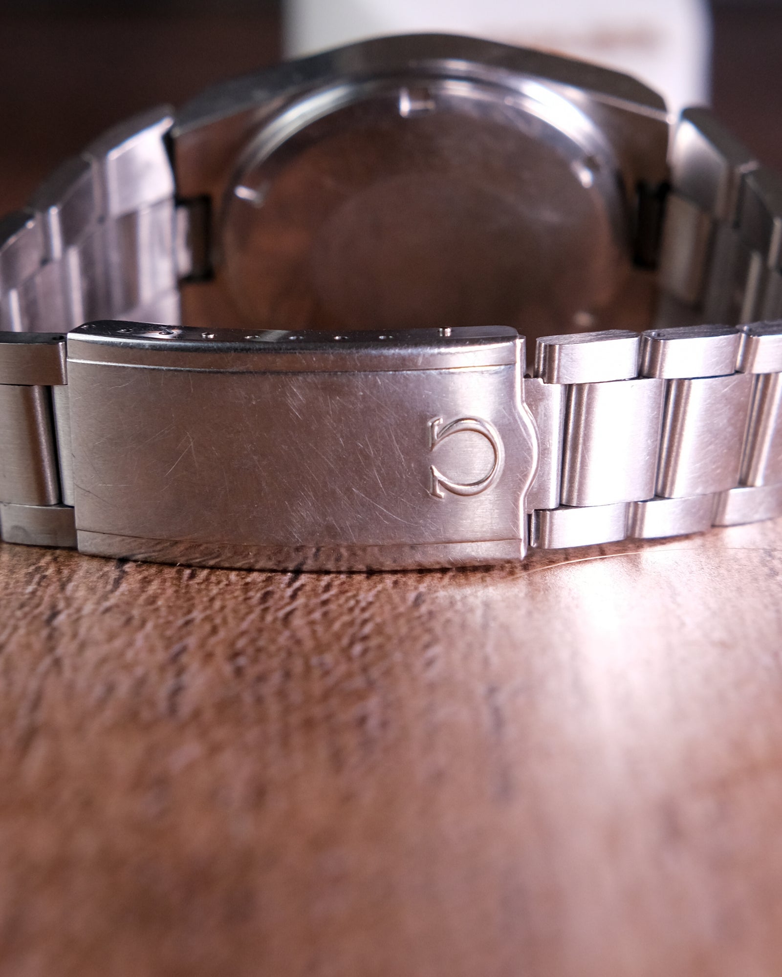Omega Geneve integrated bracelet Ref 166099 – Perpetual Watch