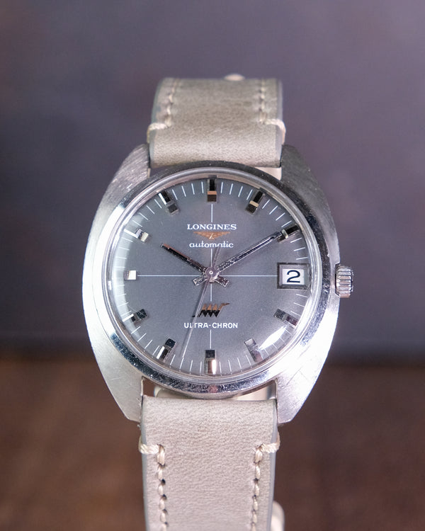 Longines Ultra Chron Cal 431 Ghost grey Dial