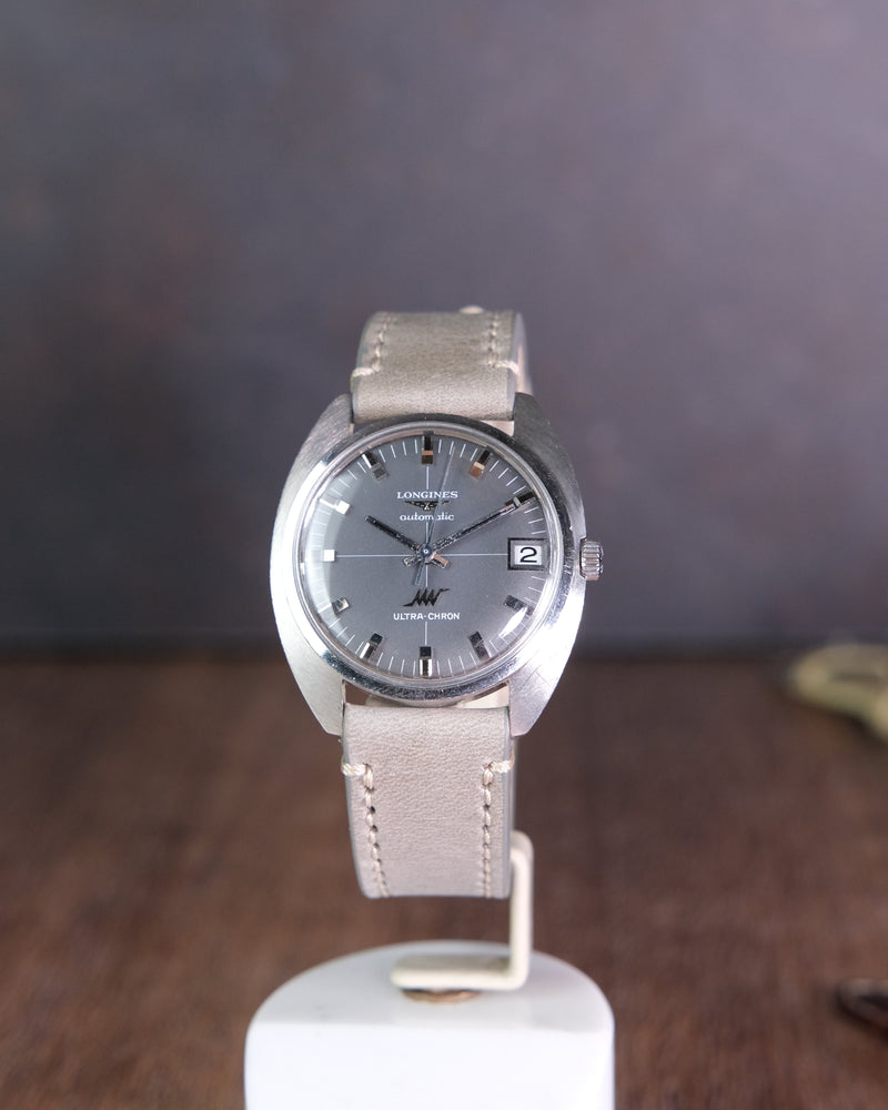 Longines Ultra Chron Cal 431 Ghost grey Dial