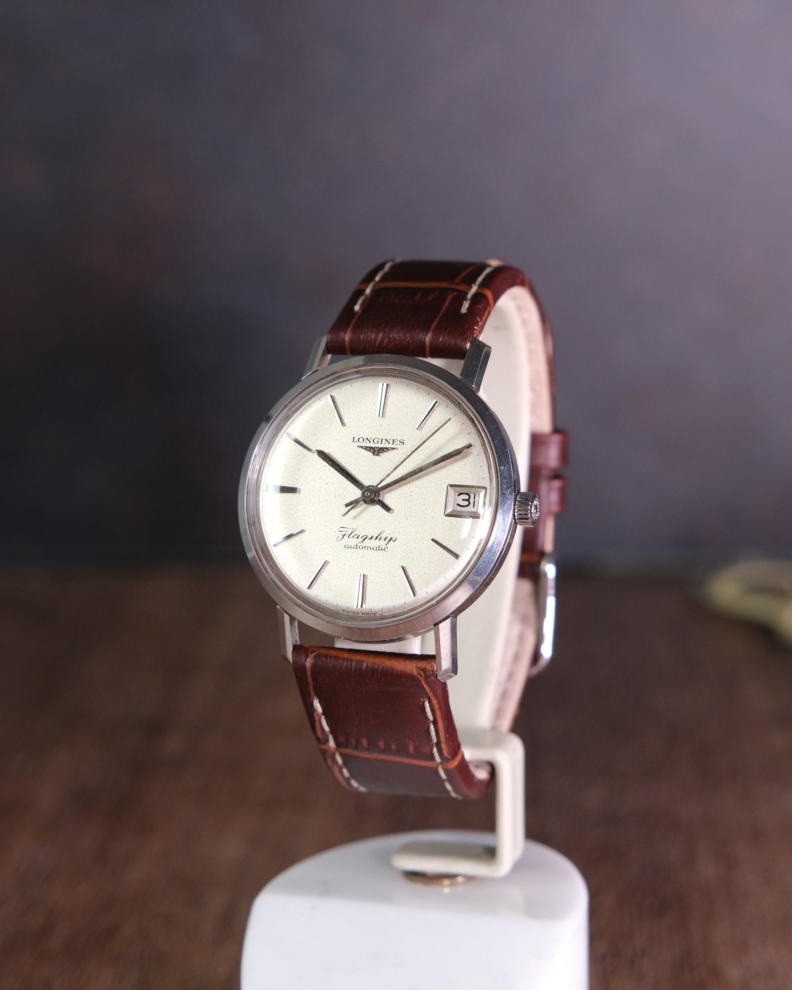 Longines Flaghip Reference 3120 with a Cal345 – Perpetual Watch
