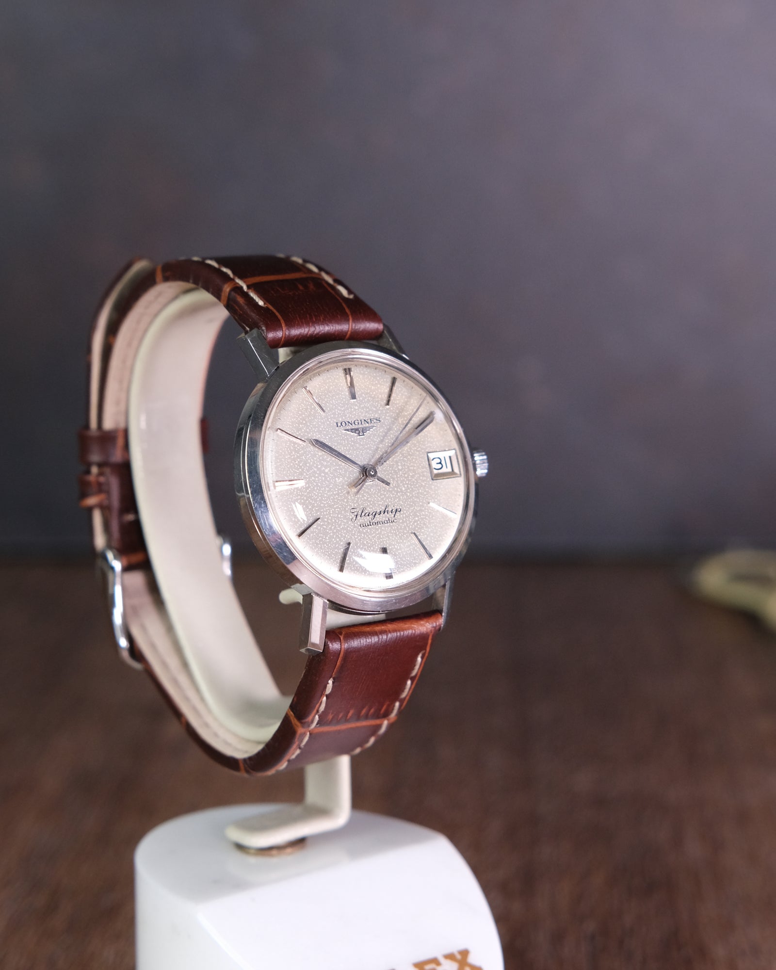 Longines Flaghip Reference 3120 with a Cal345 – Perpetual Watch