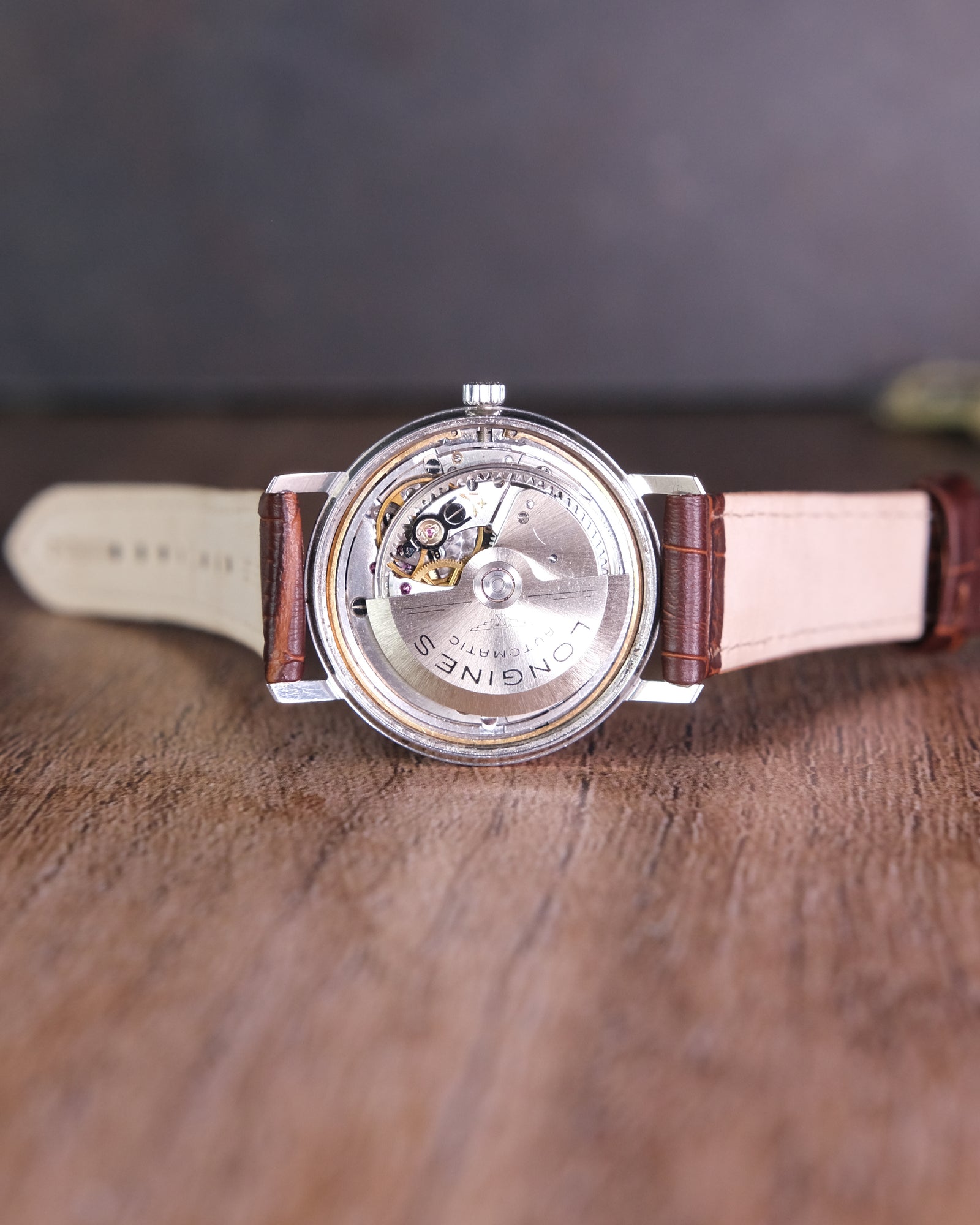 Longines Flaghip Reference 3120 with a Cal345 – Perpetual Watch