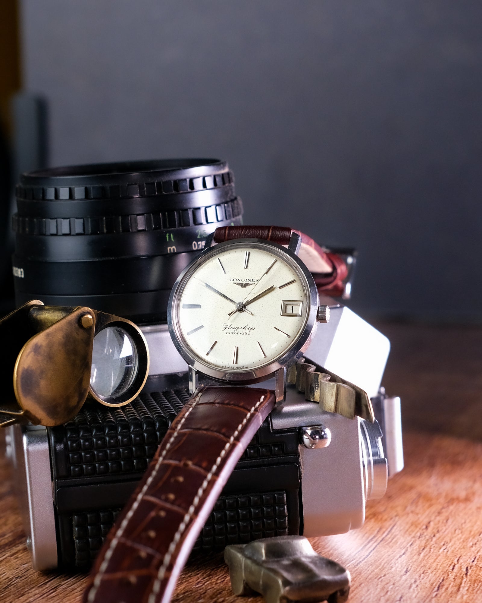 Longines Flaghip Reference 3120 with a Cal345 – Perpetual Watch