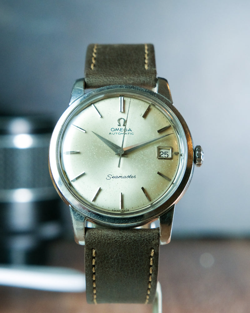 Omega Seamaster 166.011  from 1964