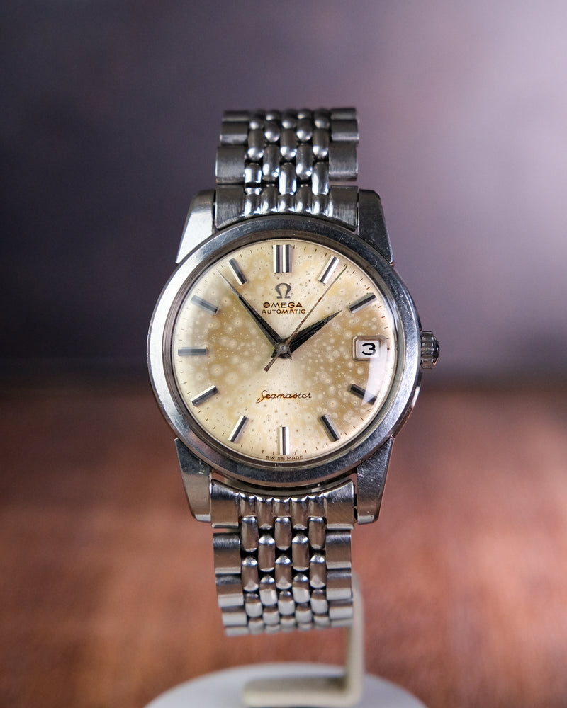 Omega Seamaster 14764 From 1961 on original beads of rice