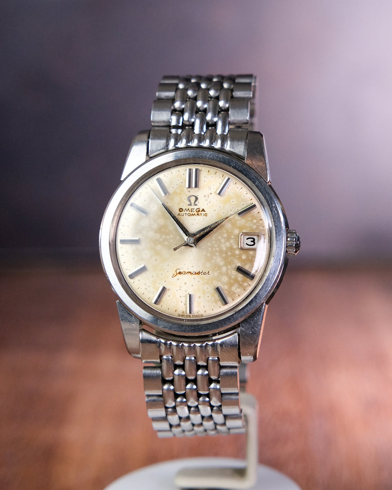 Omega Seamaster 14764 From 1961 on original beads of rice