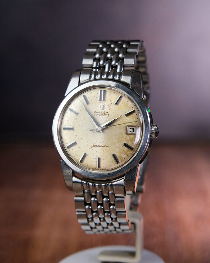 Omega Seamaster 14764 From 1961 on original beads of rice