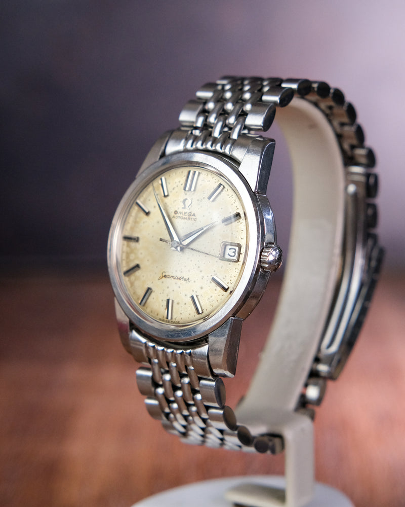 Omega Seamaster 14764 From 1961 on original beads of rice