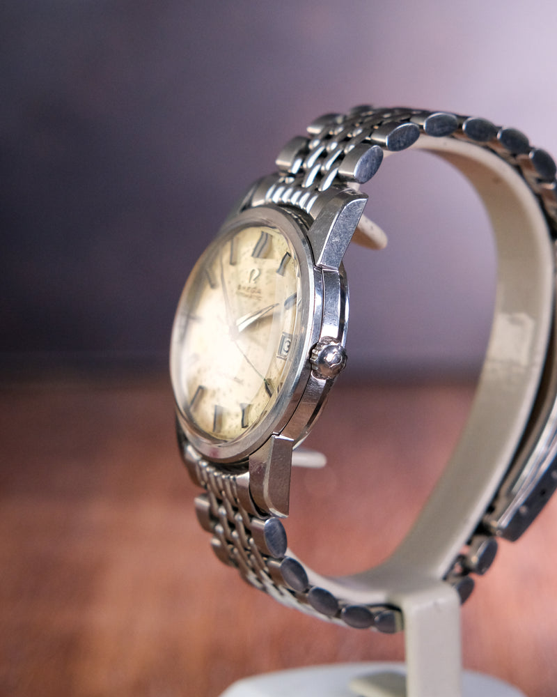 Omega Seamaster 14764 From 1961 on original beads of rice