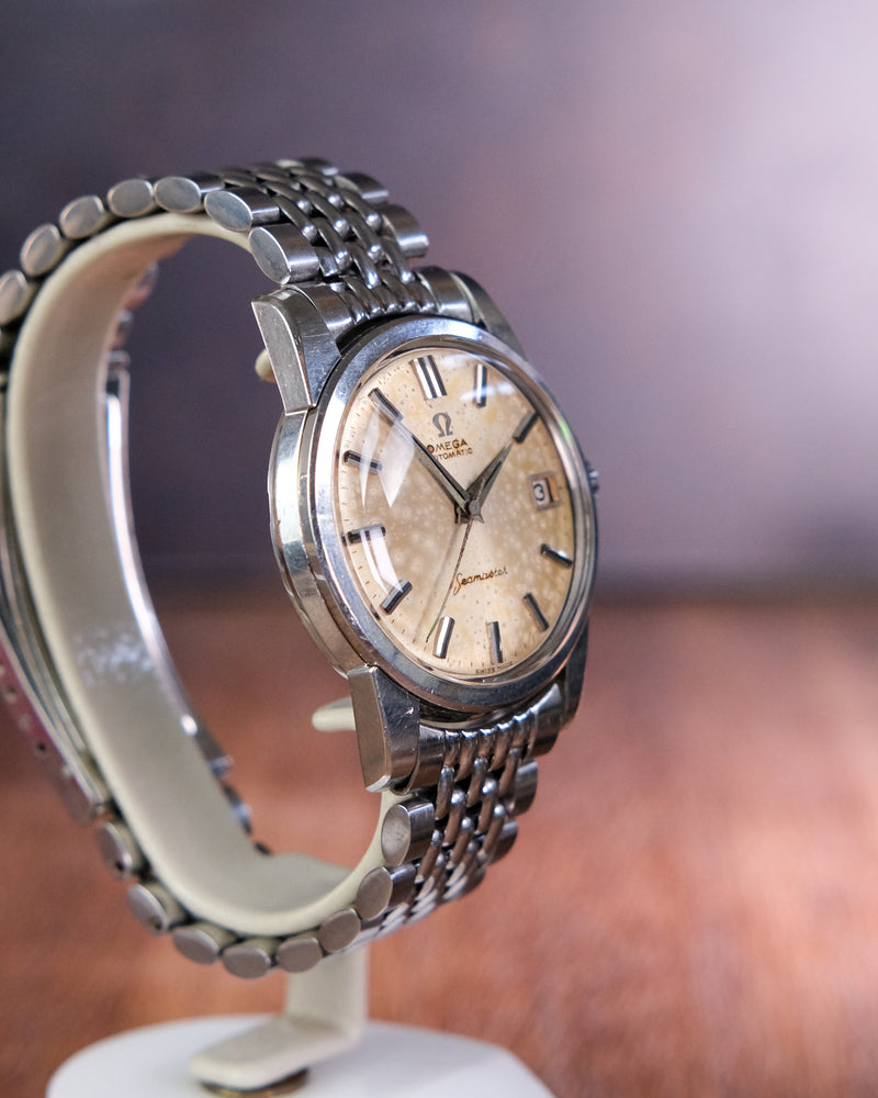 Omega Seamaster 14764 From 1961 on original beads of rice