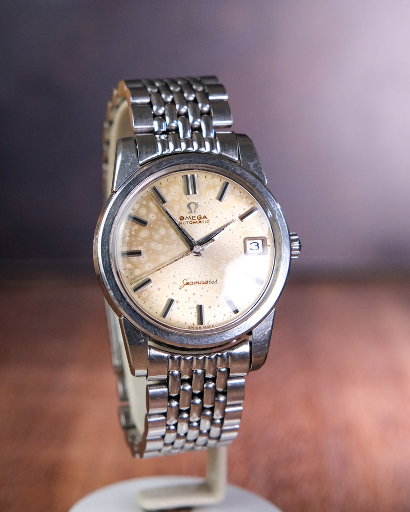 Omega Seamaster 14764 From 1961 on original beads of rice