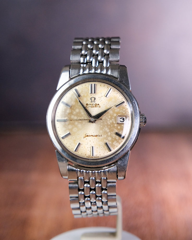 Omega Seamaster 14764 From 1961 on original beads of rice