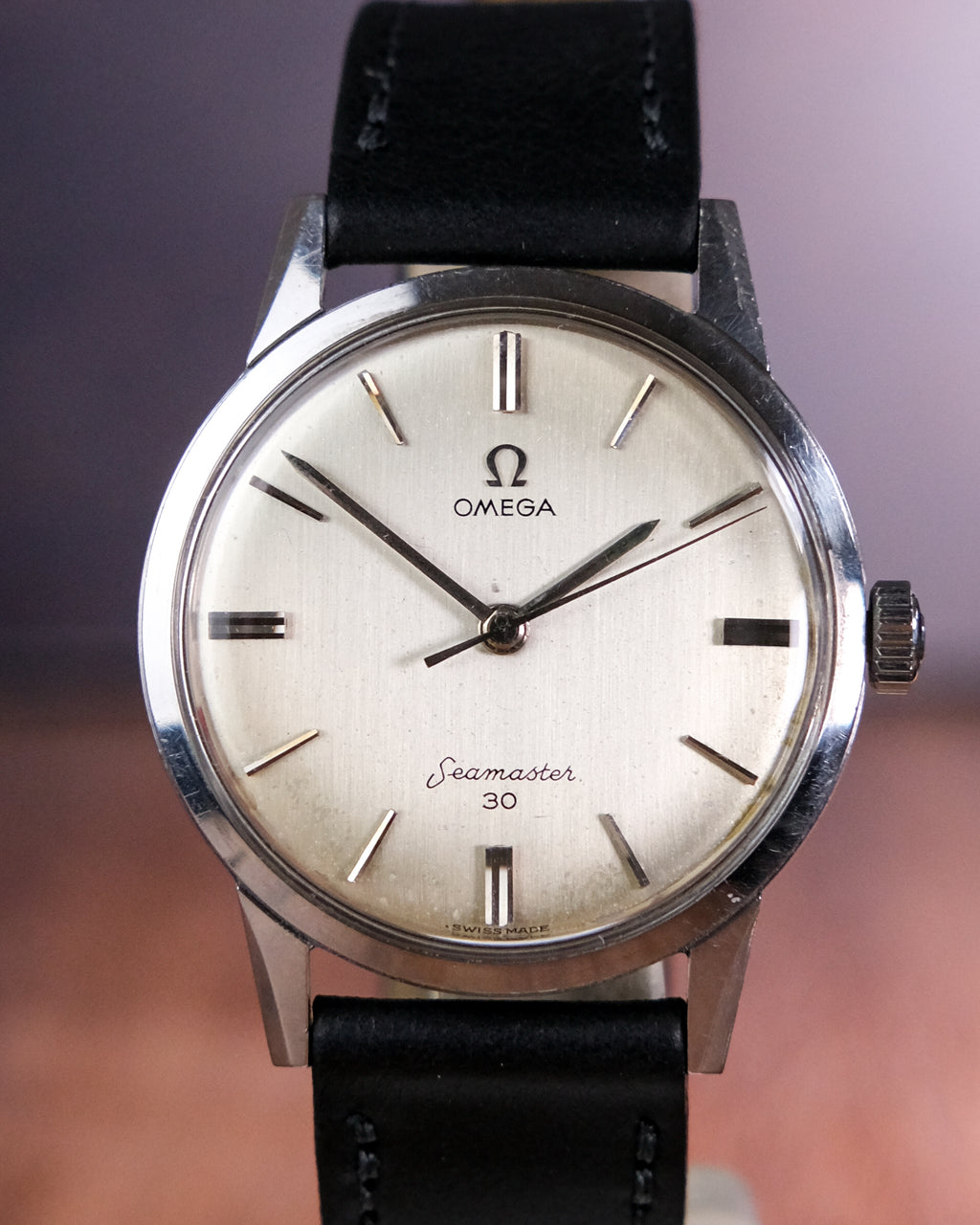 Omega seamaster 30 ref 135.002 from 1962 – Perpetual Watch