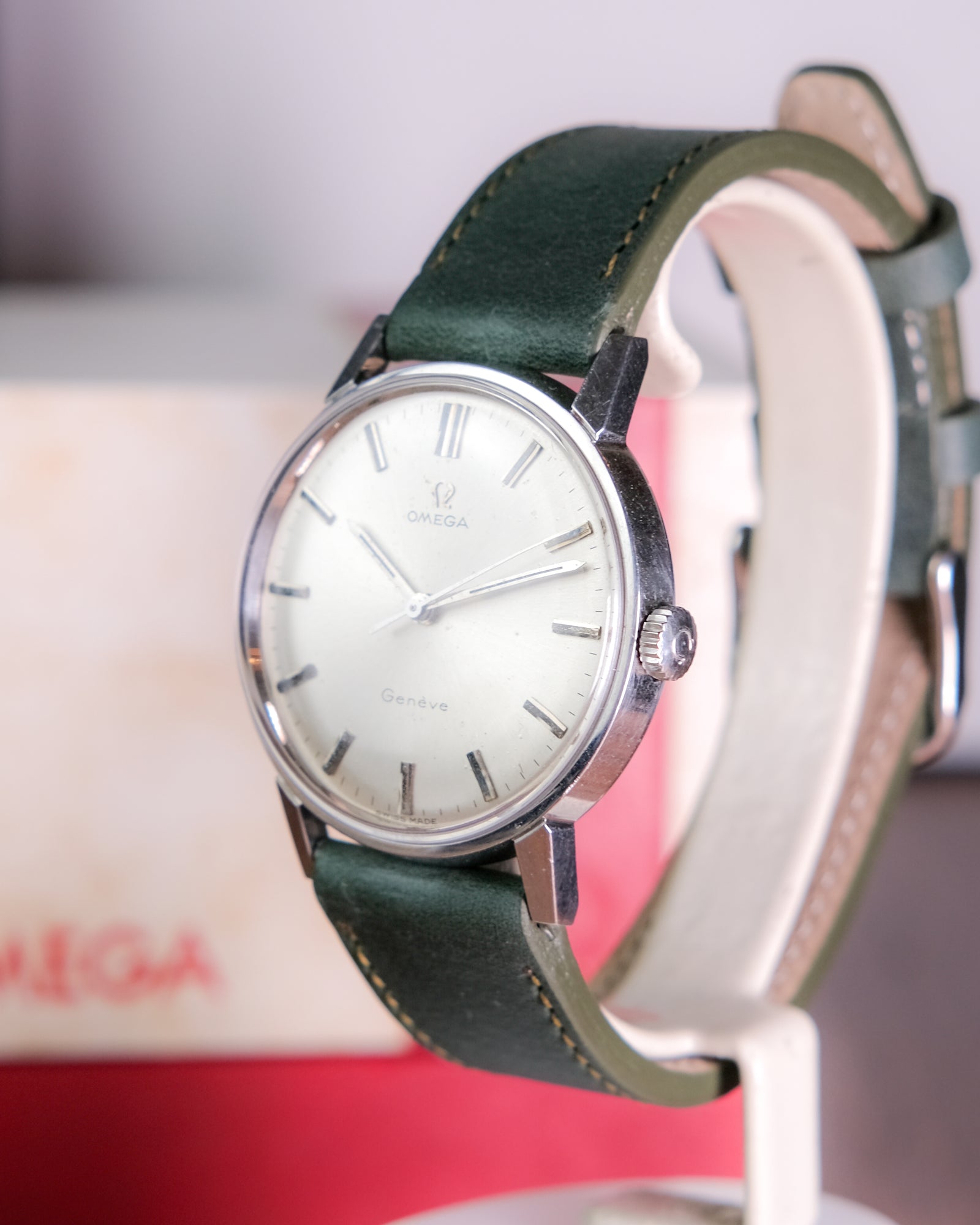Omega Geneve 135.011 WITH OMEGA BOX – Perpetual Watch Lover (PWL)