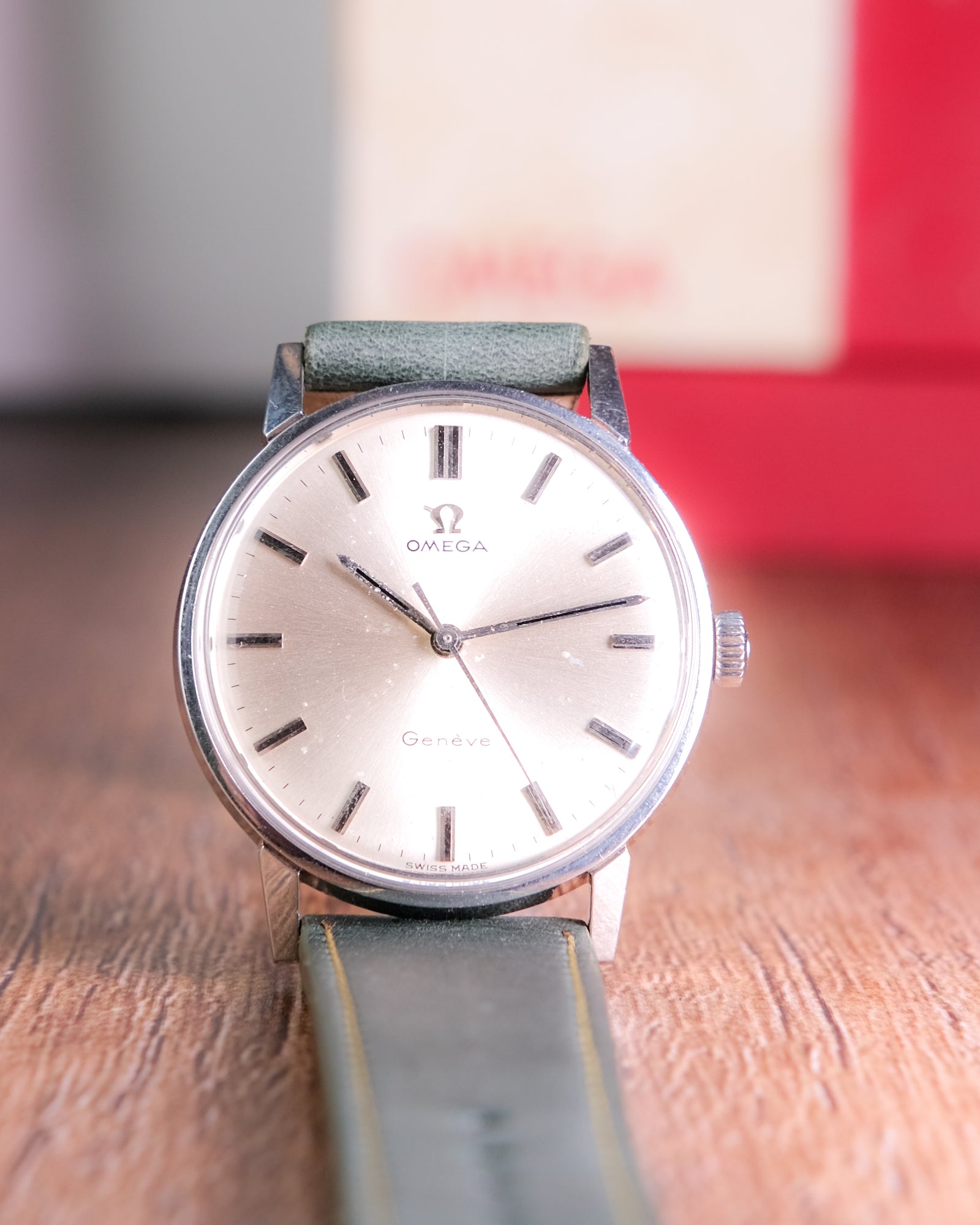 Omega Geneve 135.011 WITH OMEGA BOX – Perpetual Watch Lover