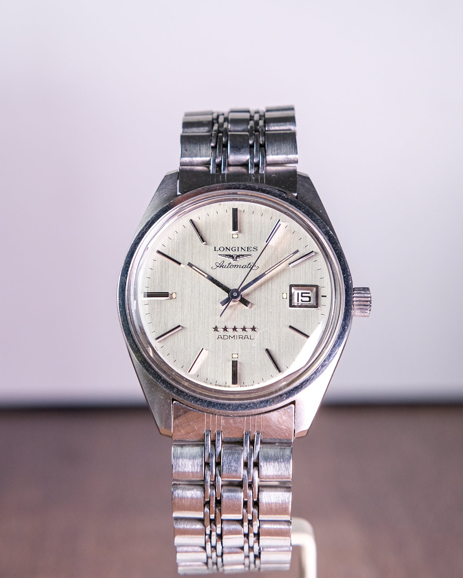 Longines Admiral 5 star 8336 – Perpetual Watch Lover (PWL)