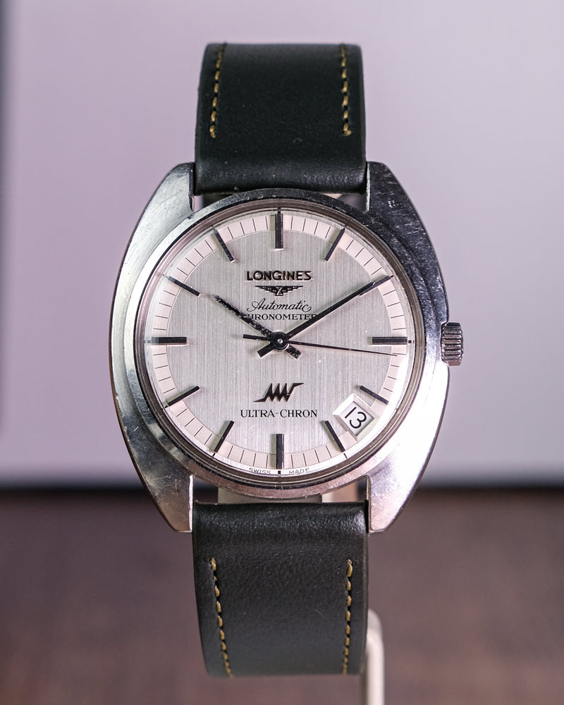 Longines Chronometer Hi beat ultra chron linen dial