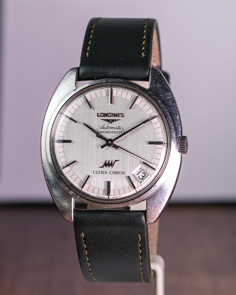 Longines Chronometer Hi beat ultra chron linen dial