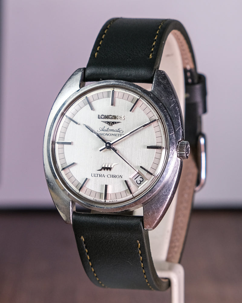 Longines Chronometer Hi beat ultra chron linen dial