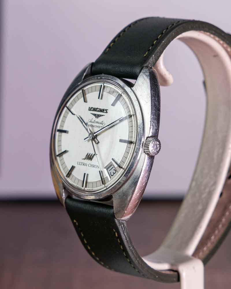 Longines Chronometer Hi beat ultra chron linen dial