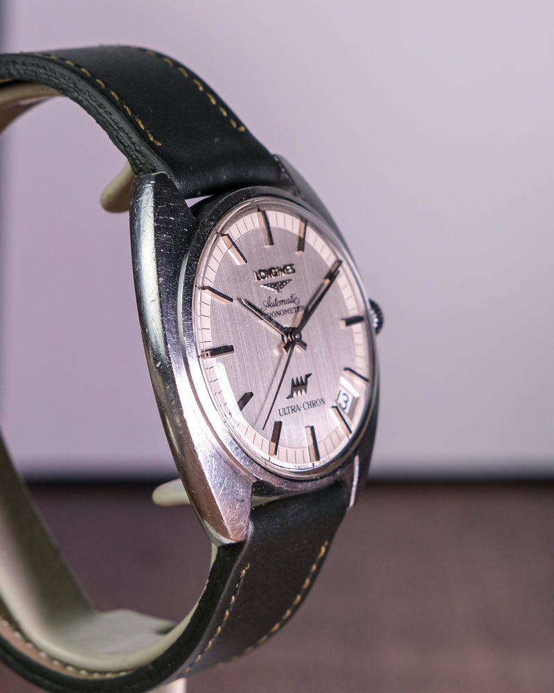 Longines Chronometer Hi beat ultra chron linen dial