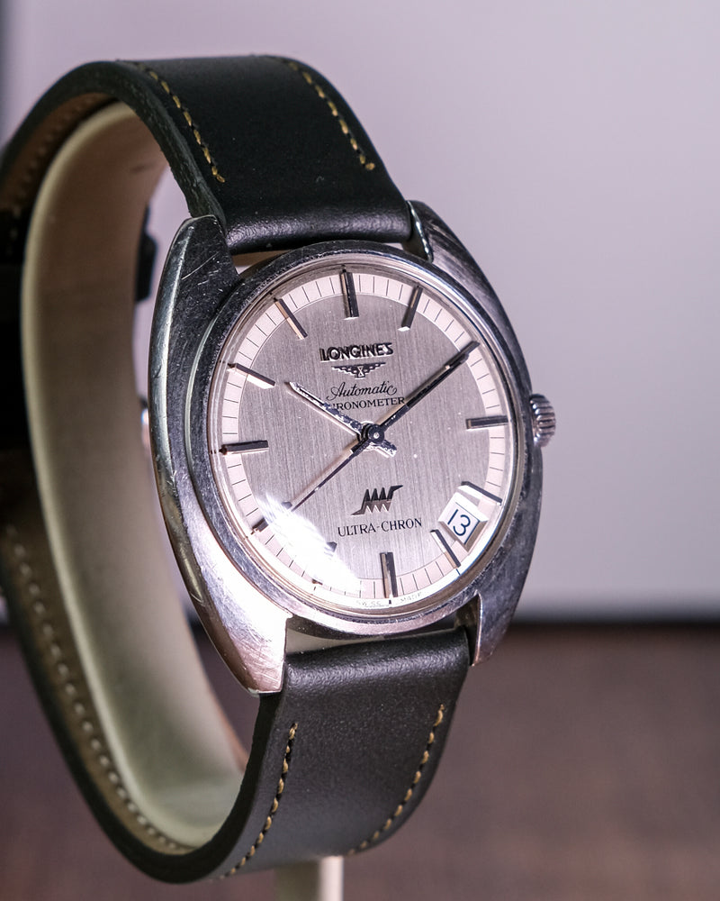 Longines Chronometer Hi beat ultra chron linen dial