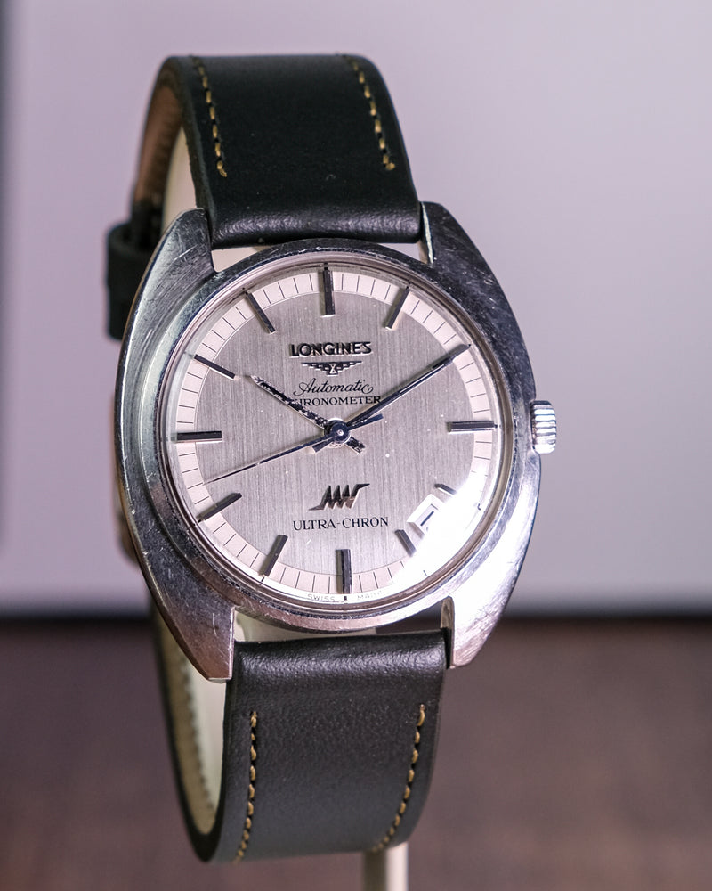 Longines Chronometer Hi beat ultra chron linen dial – Perpetual