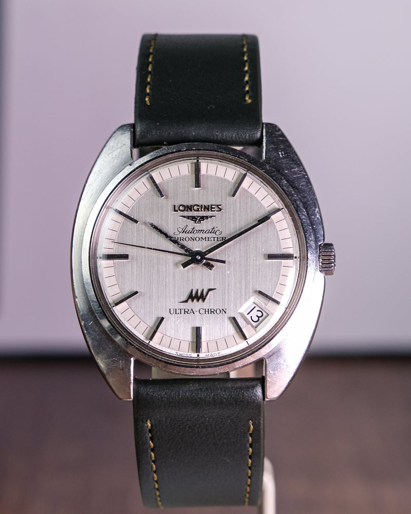 Longines Chronometer Hi beat ultra chron linen dial