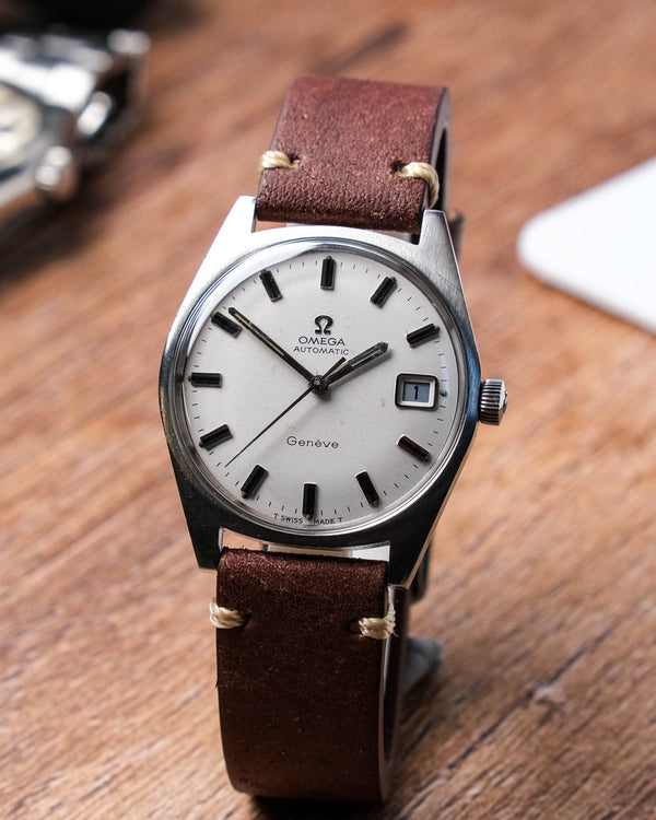 Omega 166041 Super rare white dial – Perpetual Watch Lover (PWL)