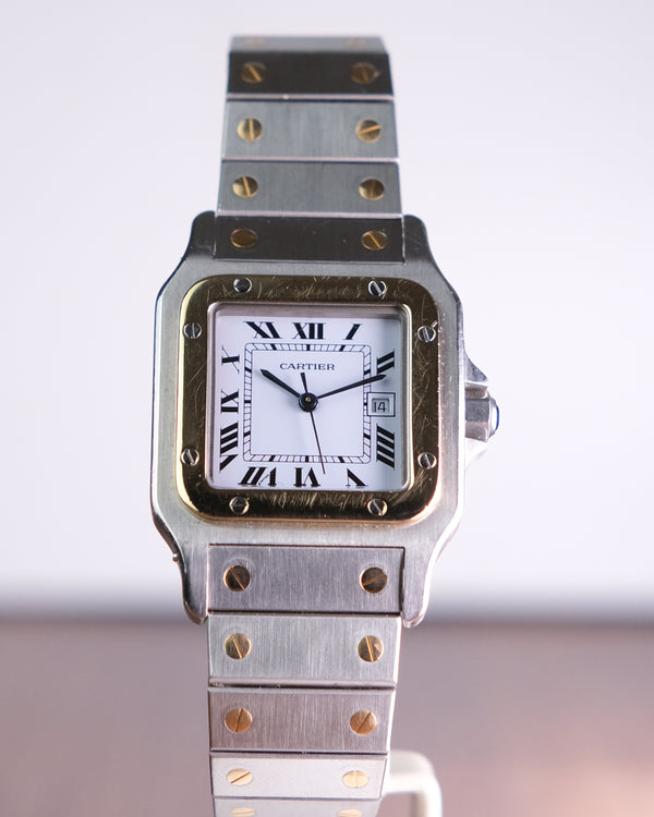 Cartier Santos Automatique 2961 2 tone with box