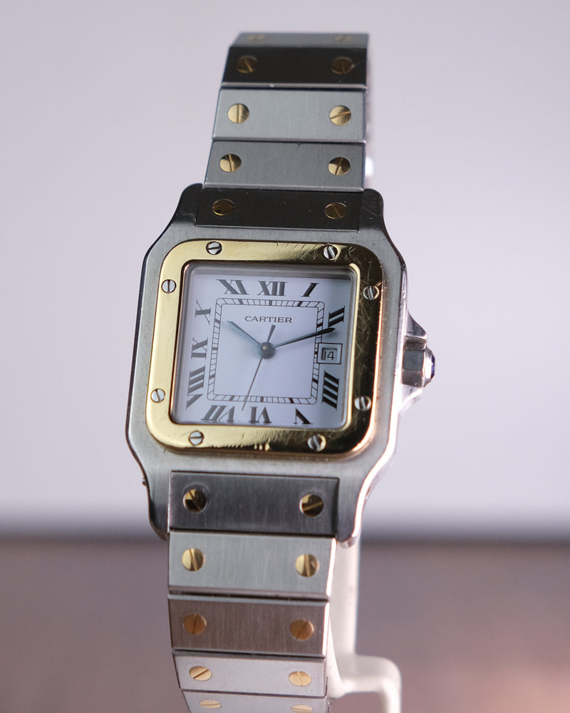 Cartier Santos Automatique 2961 2 tone with box